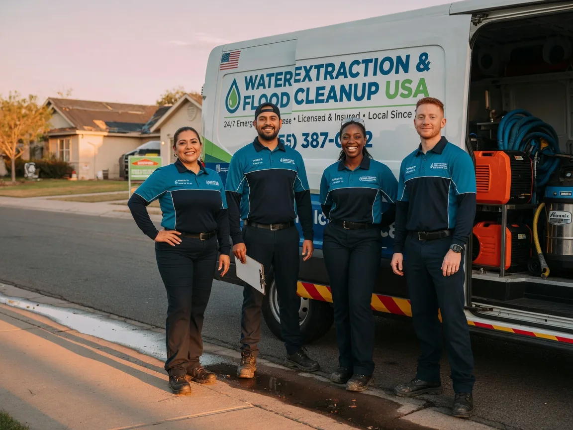 Emergency Water Extraction company in Waddell, AZ